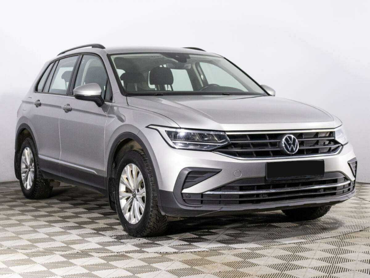 Volkswagen Tiguan б/у, 2021, Роботизированная. Фото: #2
