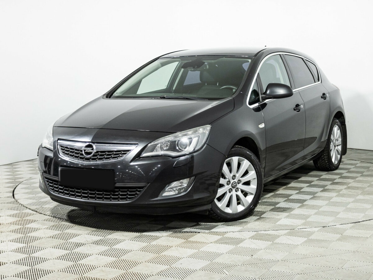 Opel Astra б/у, 2012, Автоматическая. Фото: #0