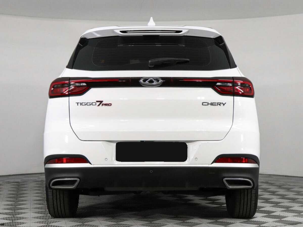 Chery Tiggo 7 Pro б/у, 2022, Вариатор. Фото: #5