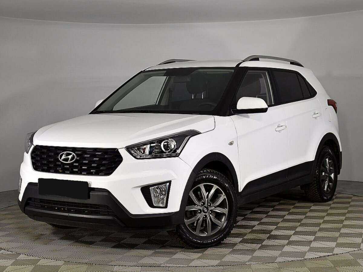 Hyundai Creta б/у, 2021, Автоматическая. Фото: #0