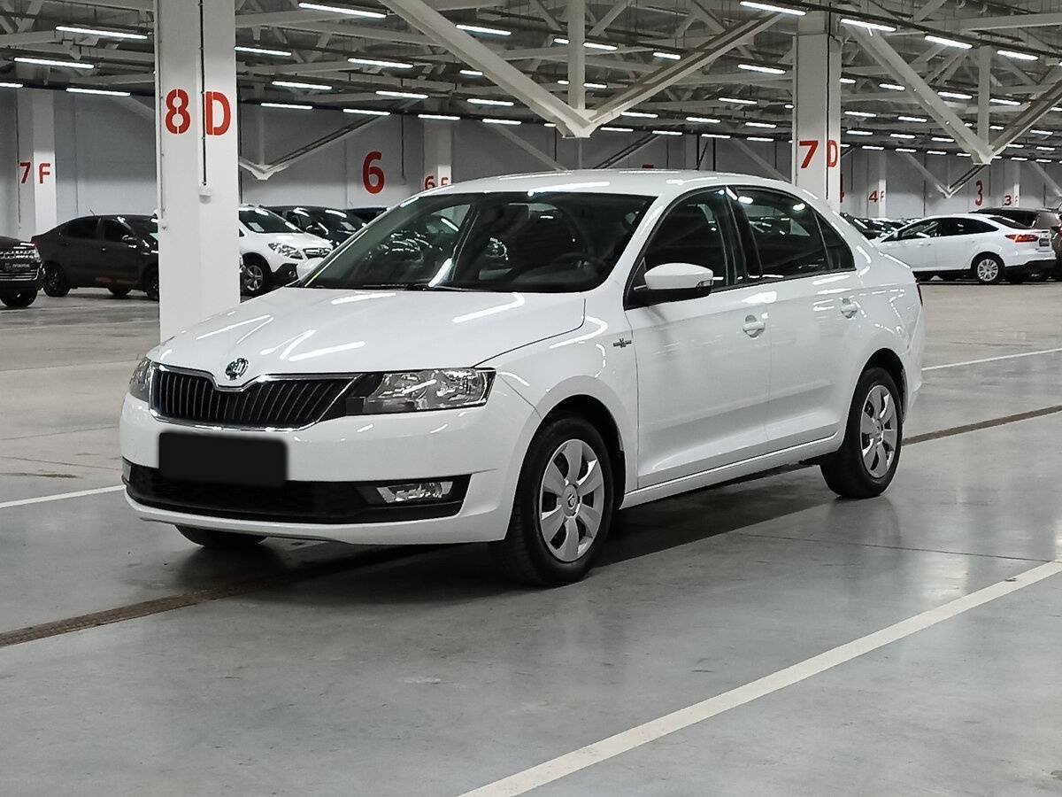 Skoda Rapid б/у, 2019, Автоматическая. Фото: #0