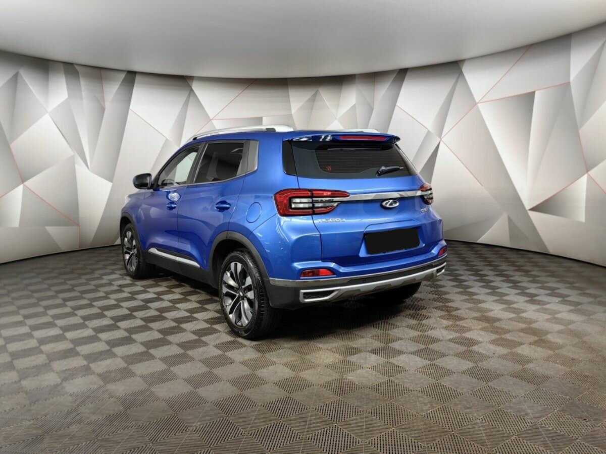 Chery Tiggo 4 б/у, 2020, Роботизированная. Фото: #3
