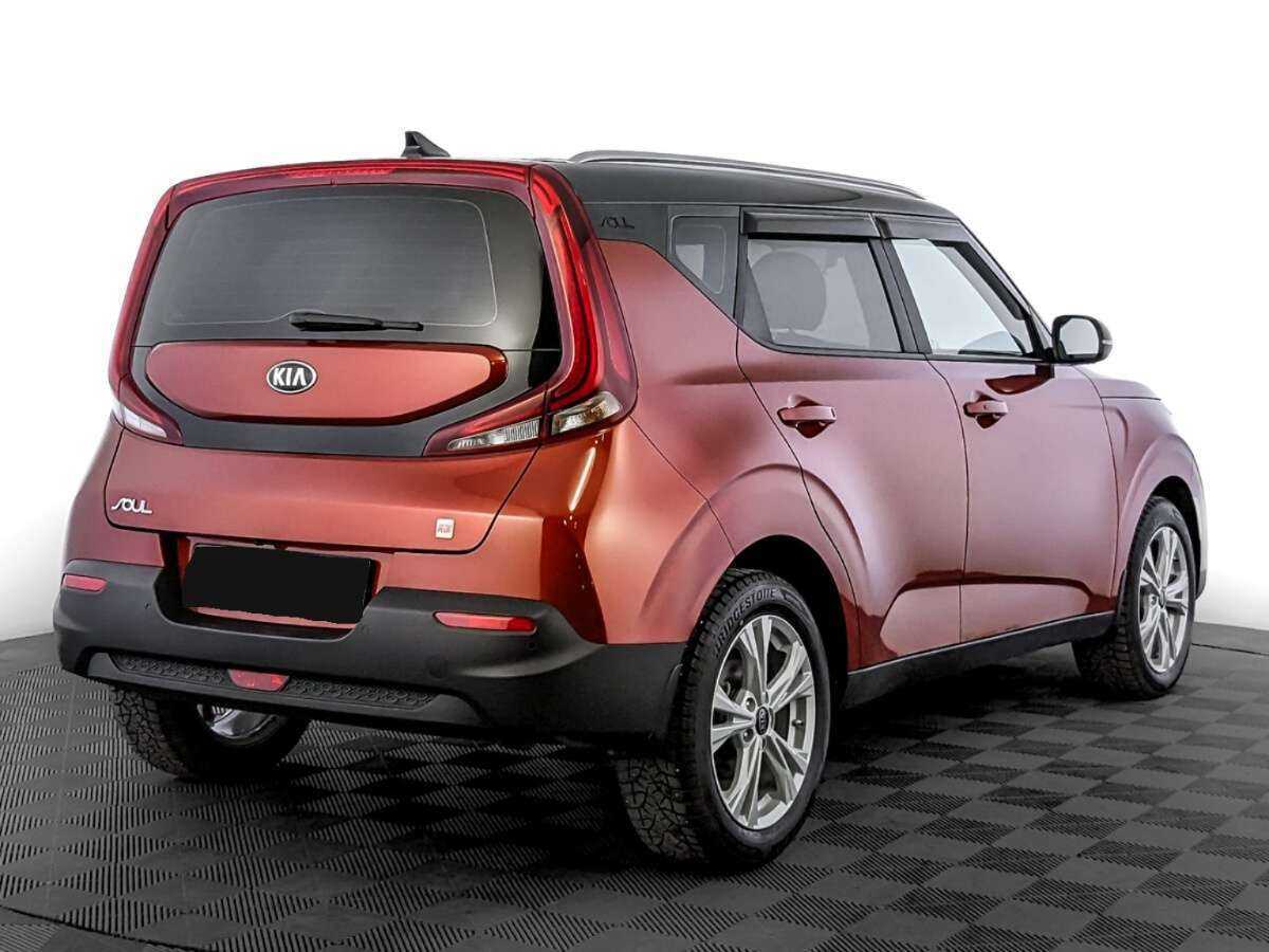 Kia Soul б/у, 2021, Автоматическая. Фото: #4
