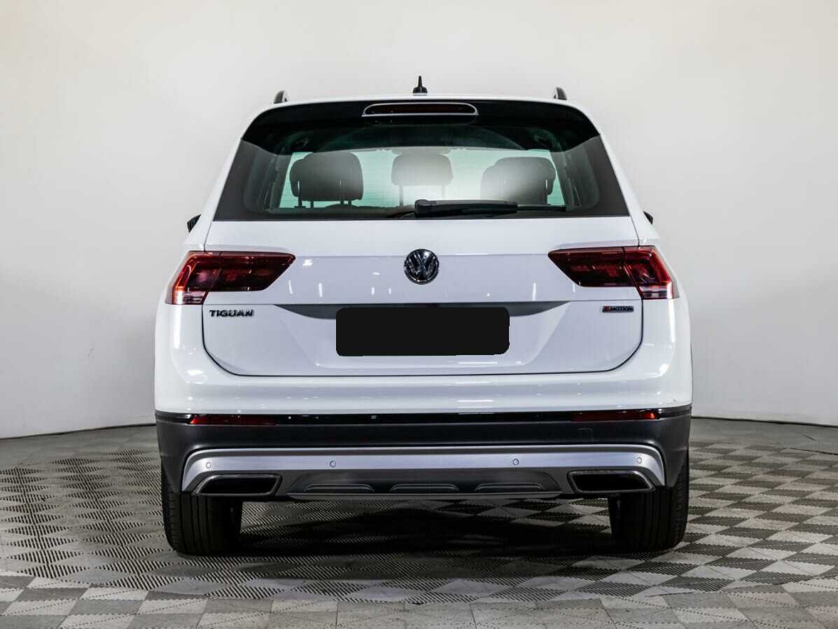 Volkswagen Tiguan б/у, 2019, Роботизированная. Фото: #5
