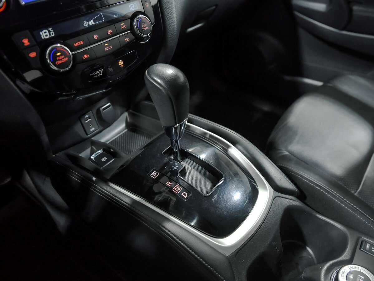 Nissan X-Trail б/у, 2017, Вариатор. Фото: #11