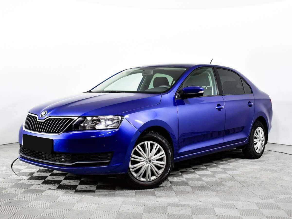 Skoda Rapid б/у, 2018, Автоматическая. Фото: #0