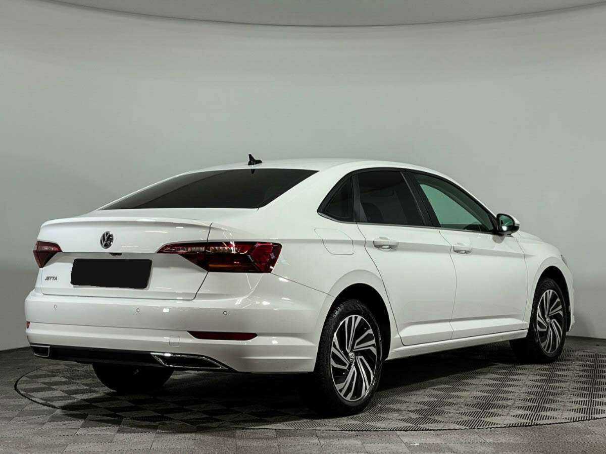 Volkswagen Jetta б/у, 2020, Автоматическая. Фото: #3