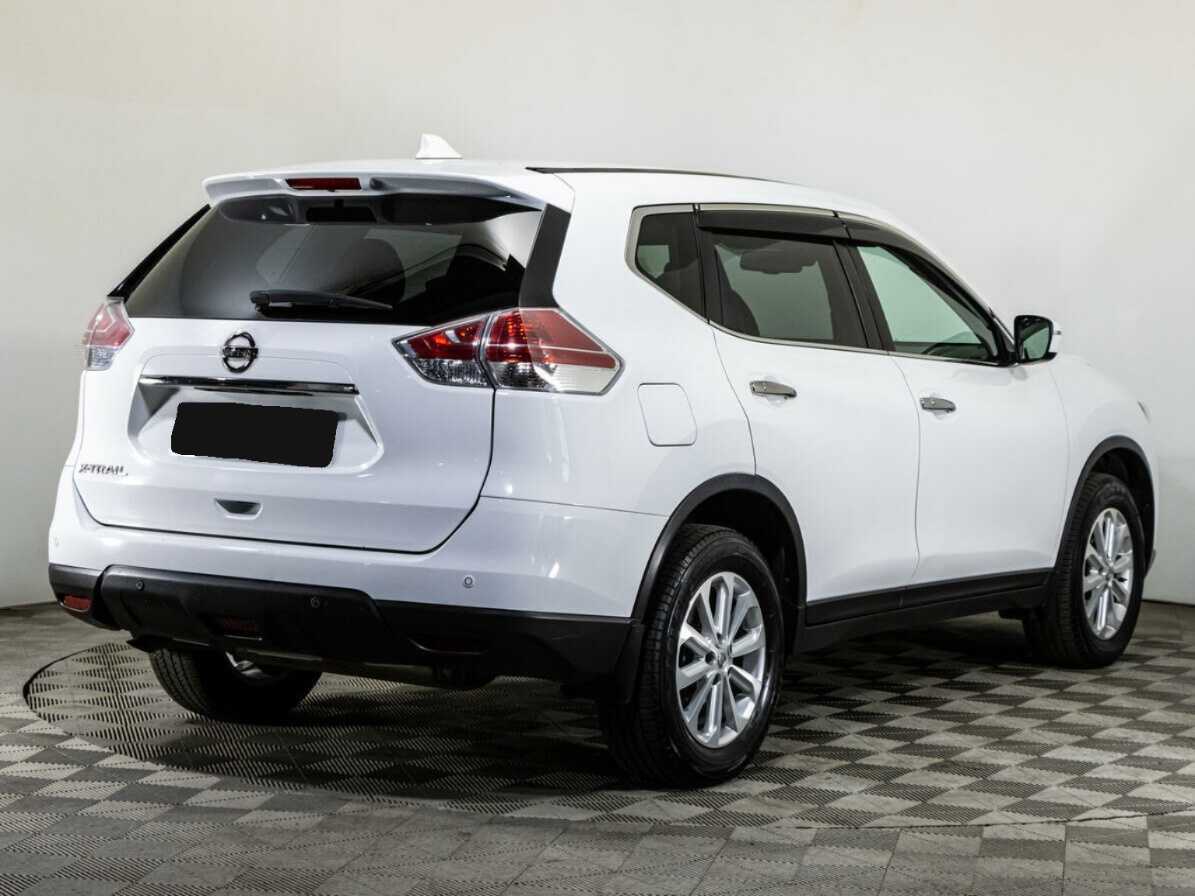 Nissan X-Trail б/у, 2018, Вариатор. Фото: #4