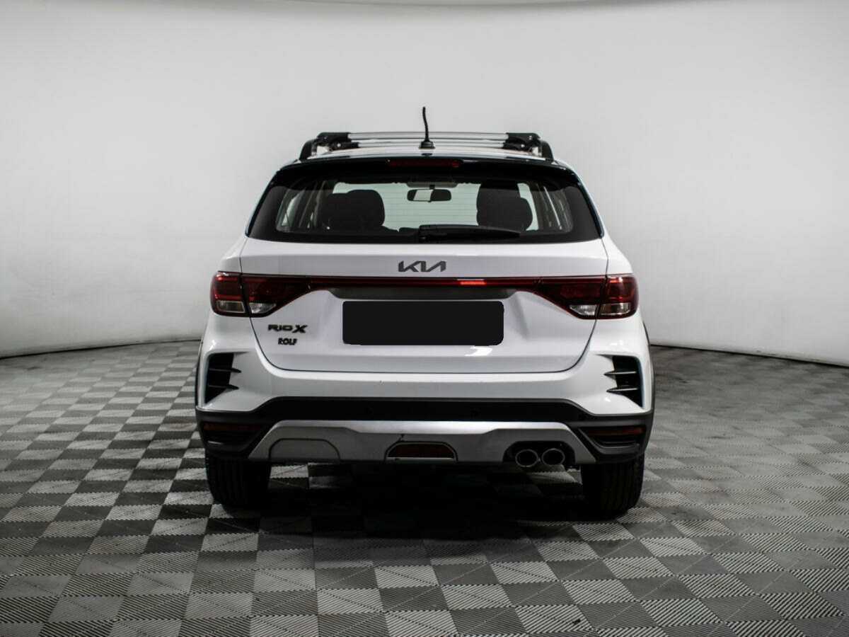 Kia Rio б/у, 2021, Автоматическая. Фото: #5
