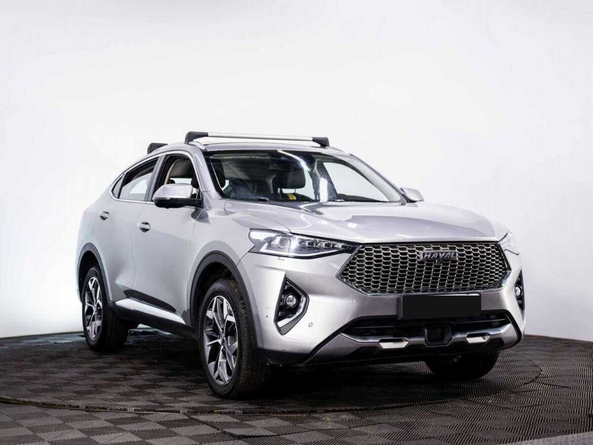 Haval F7x б/у, 2021, Роботизированная. Фото: #2