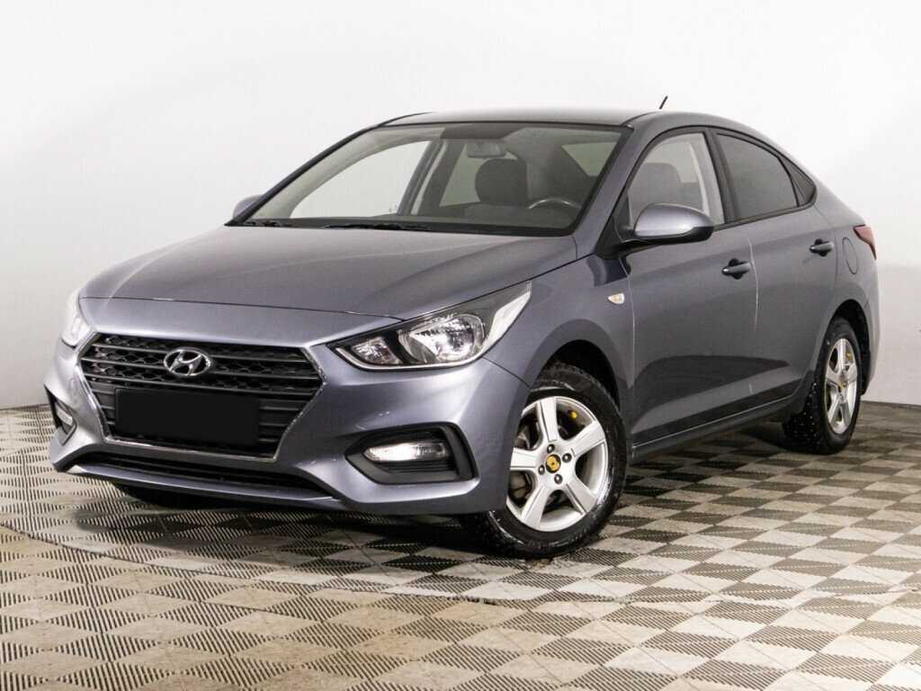 Hyundai Solaris б/у, 2019, Механическая. Фото: #0