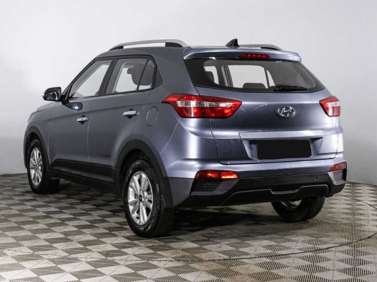 Hyundai Creta б/у, 2018, Автоматическая. Фото: #6