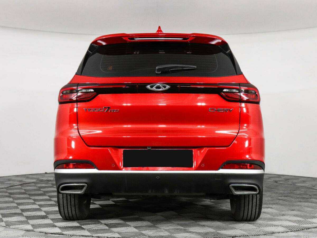 Chery Tiggo 7 Pro б/у, 2021, Вариатор. Фото: #5