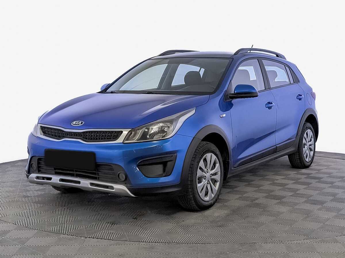 Kia Rio б/у, 2020, Автоматическая. Посмотреть фото