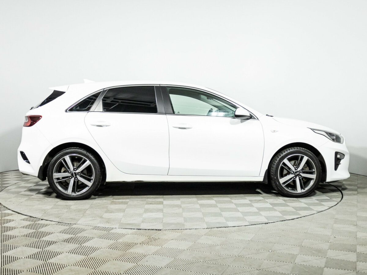 Kia Ceed б/у, 2018, Роботизированная. Фото: #3