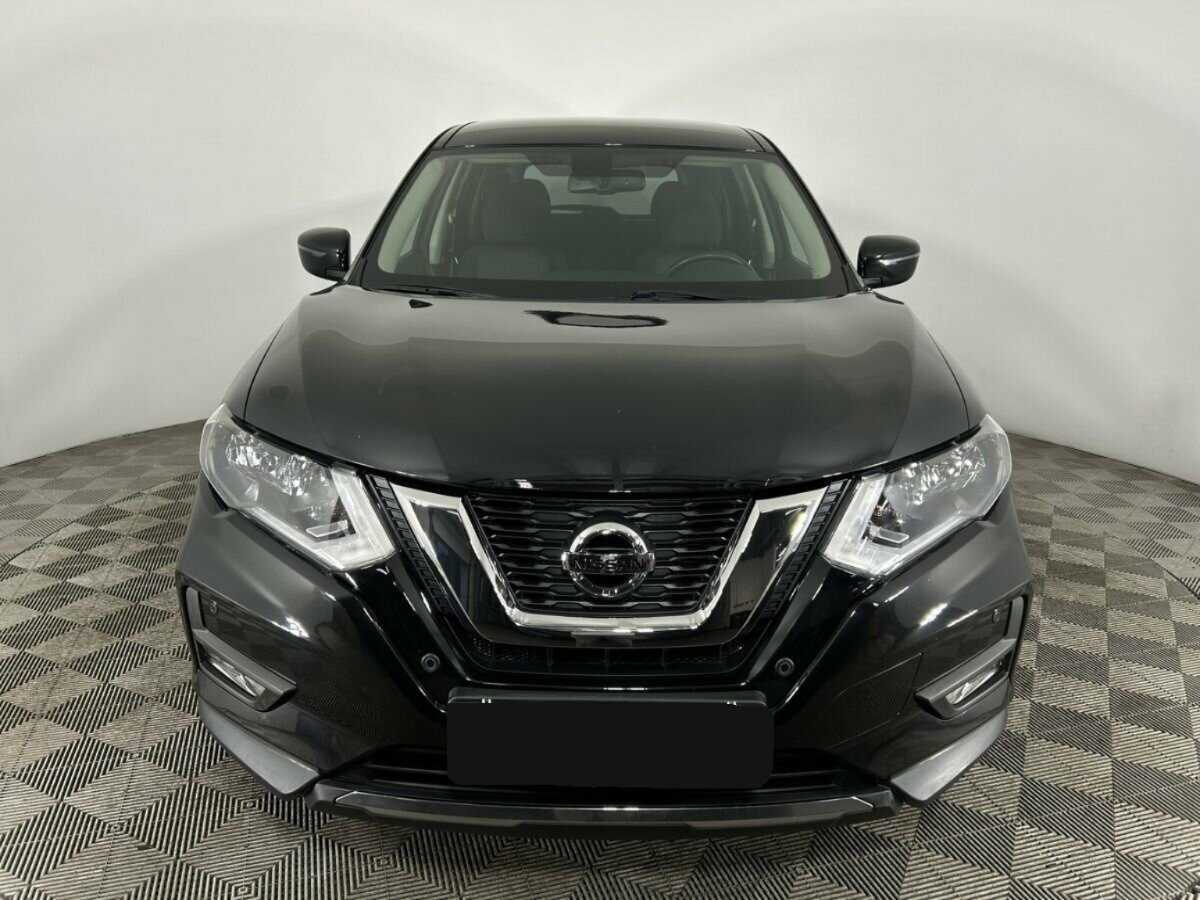 Nissan X-Trail б/у, 2018, Вариатор. Фото: #1