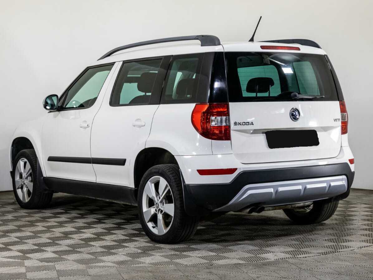 Skoda Yeti б/у, 2014, Роботизированная. Фото: #6