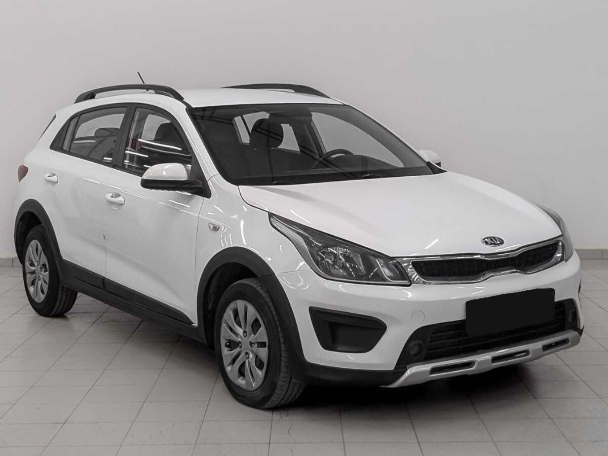 Kia Rio б/у, 2020, Автоматическая. Фото: #2