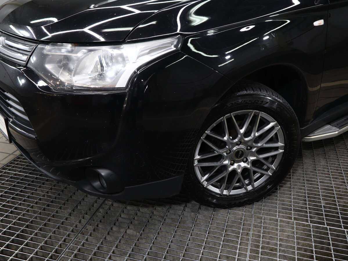 Mitsubishi Outlander б/у, 2013, Вариатор. Фото: #18