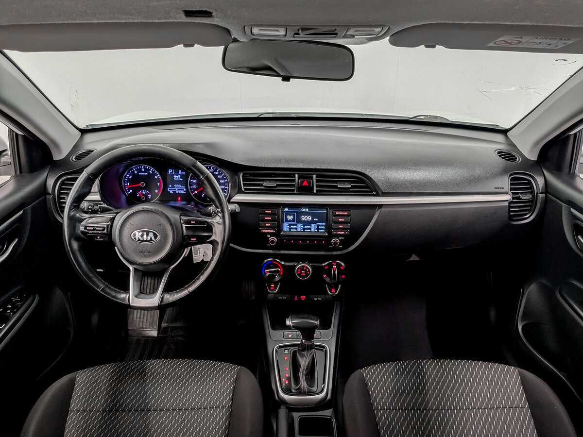 Kia Rio б/у, 2020, Автоматическая. Фото: #13