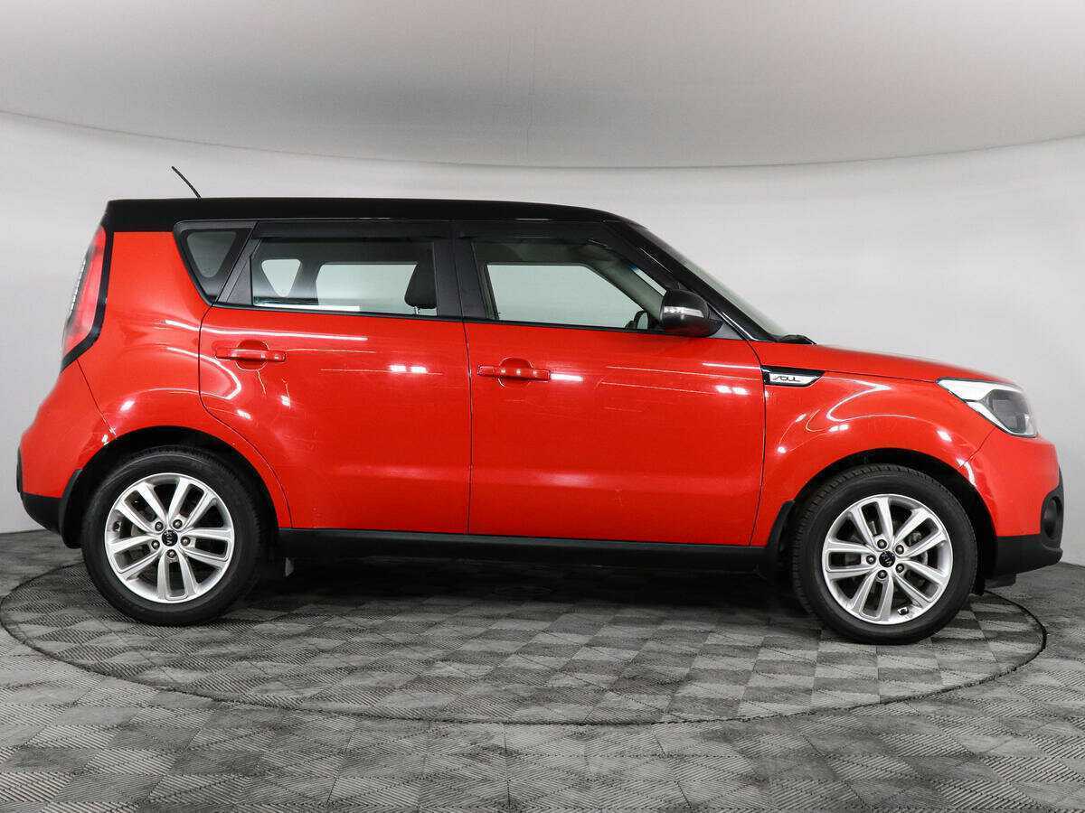 Kia Soul б/у, 2017, Автоматическая. Фото: #3