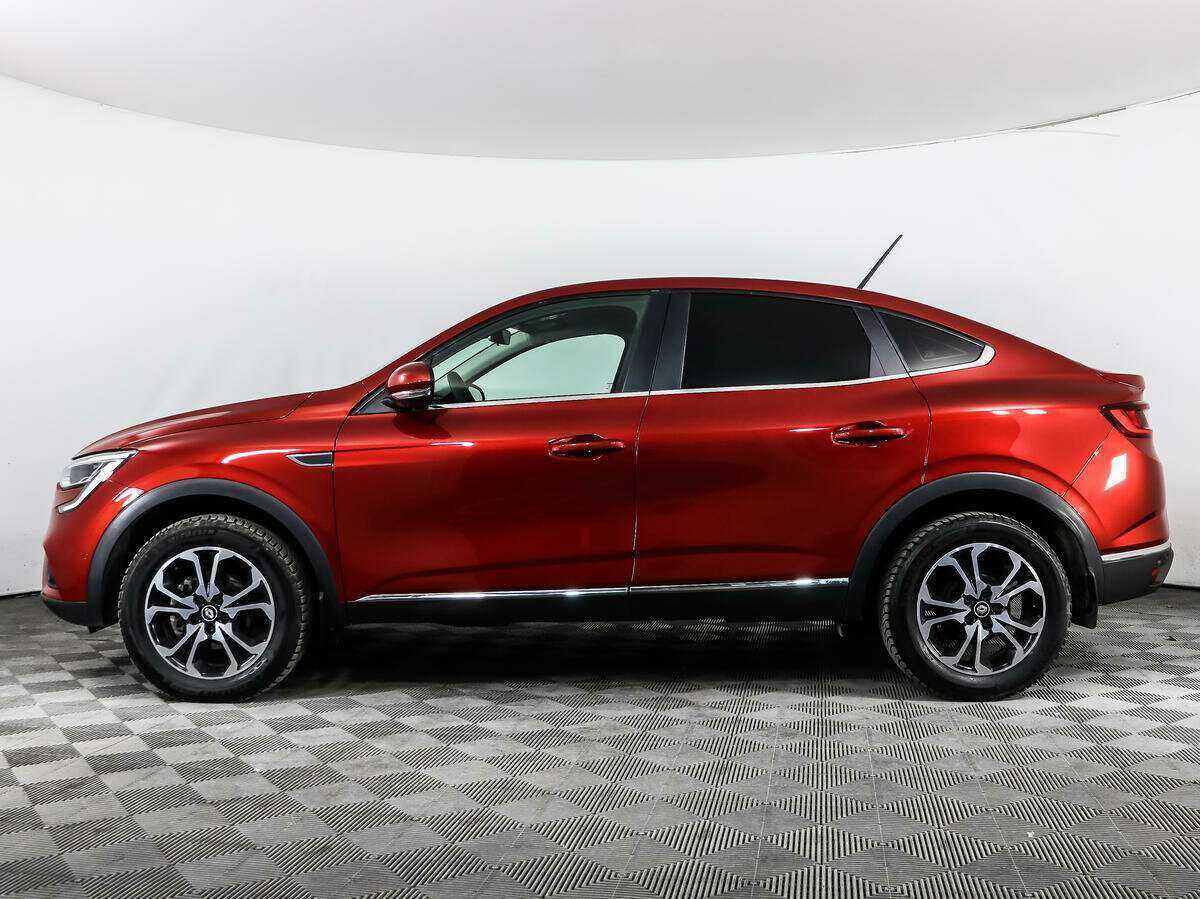 Renault Arkana б/у, 2020, Вариатор. Фото: #7