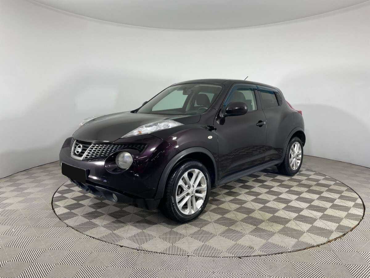 Nissan Juke б/у, 2012, Вариатор. Фото: #0