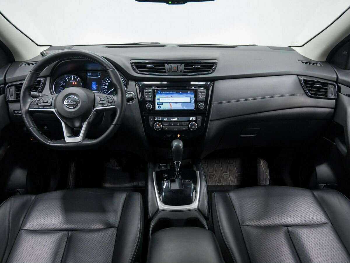 Nissan Qashqai б/у, 2019, Вариатор. Фото: #9
