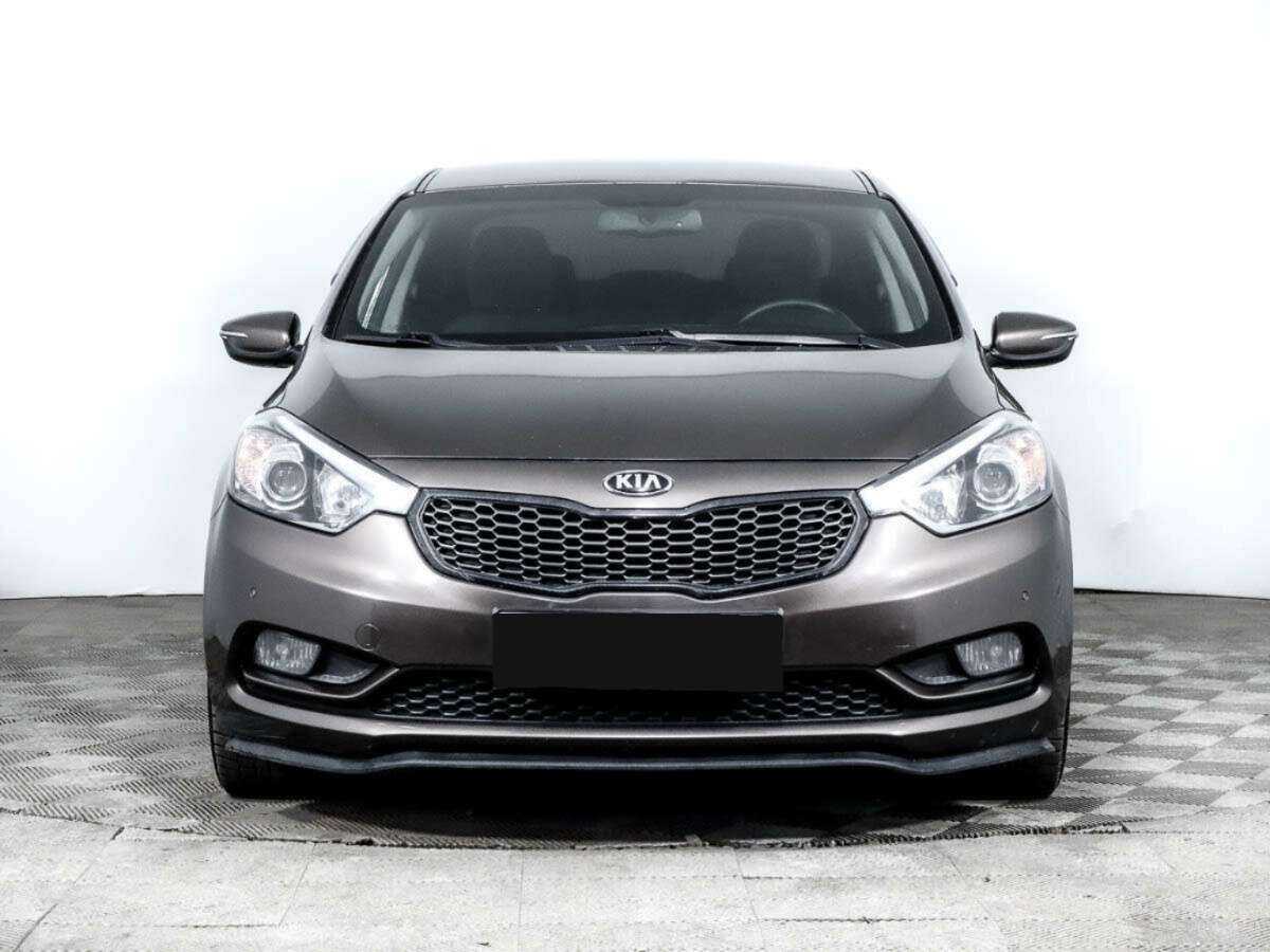 Kia Cerato б/у, 2015, Автоматическая. Фото: #1
