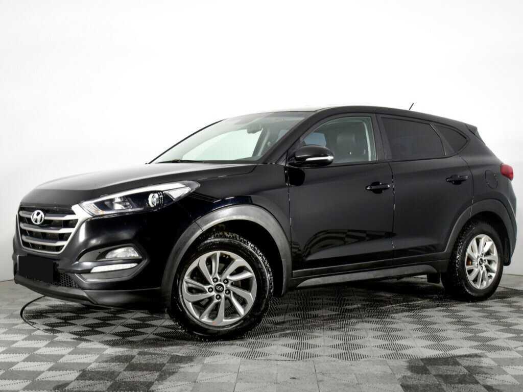 Hyundai Tucson б/у, 2016, Автоматическая. Посмотреть фото
