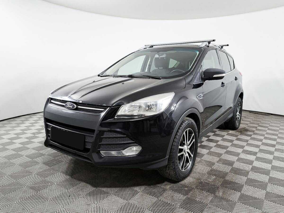 Ford Kuga б/у, 2014, Автоматическая. Фото: #0
