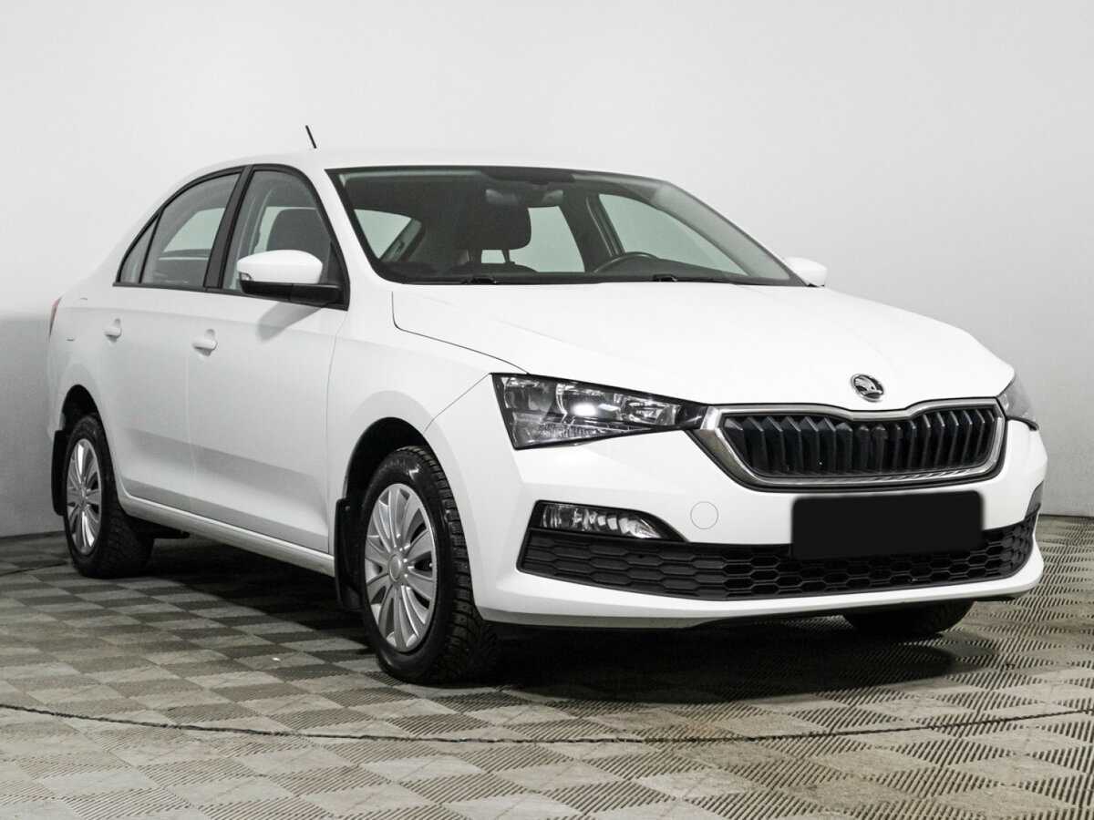 Skoda Rapid б/у, 2021, Автоматическая. Фото: #2