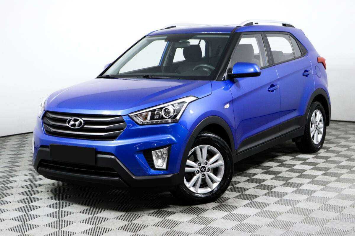 Hyundai Creta б/у, 2017, Автоматическая. Посмотреть фото