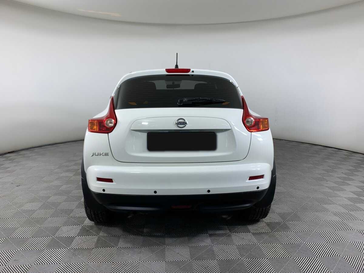 Nissan Juke б/у, 2013, Вариатор. Фото: #5