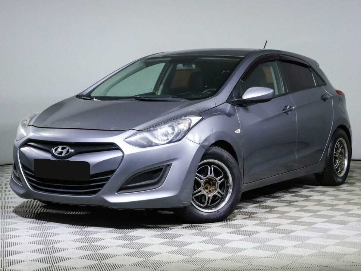 Hyundai i30 б/у, 2012, Автоматическая. Фото: #0