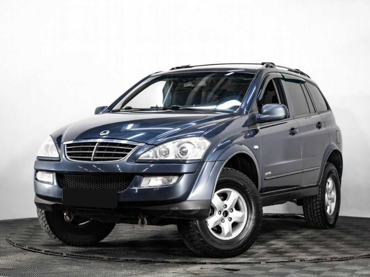SsangYong Kyron б/у, 2013, Механическая. Посмотреть фото