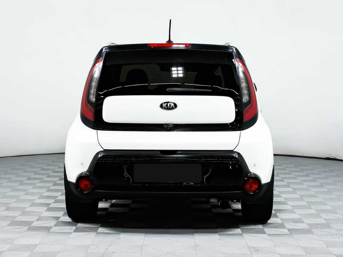 Kia Soul б/у, 2016, Автоматическая. Фото: #5