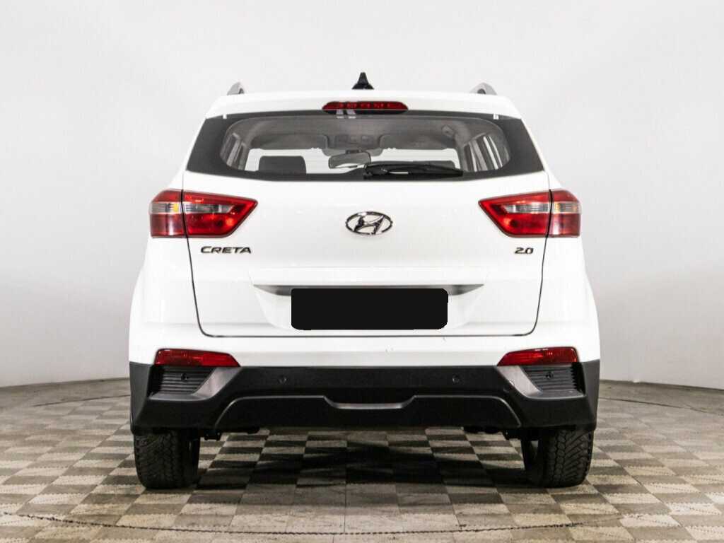 Hyundai Creta б/у, 2017, Автоматическая. Фото: #5