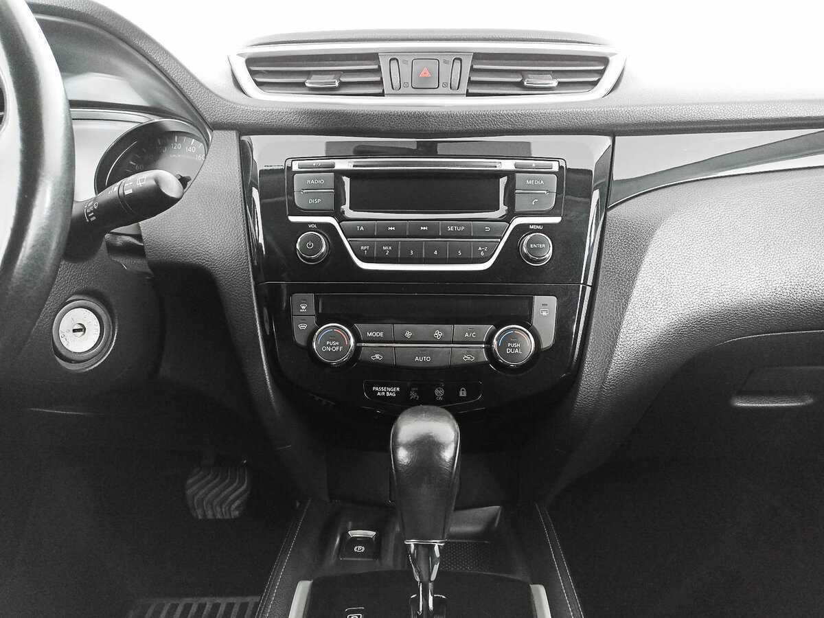 Nissan Qashqai б/у, 2016, Вариатор. Фото: #14