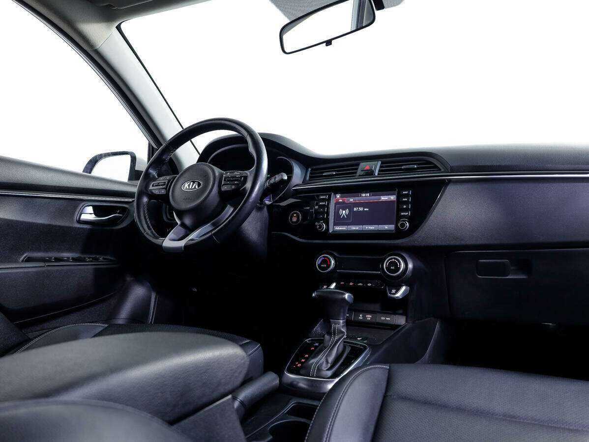 Kia Rio б/у, 2018, Автоматическая. Фото: #7