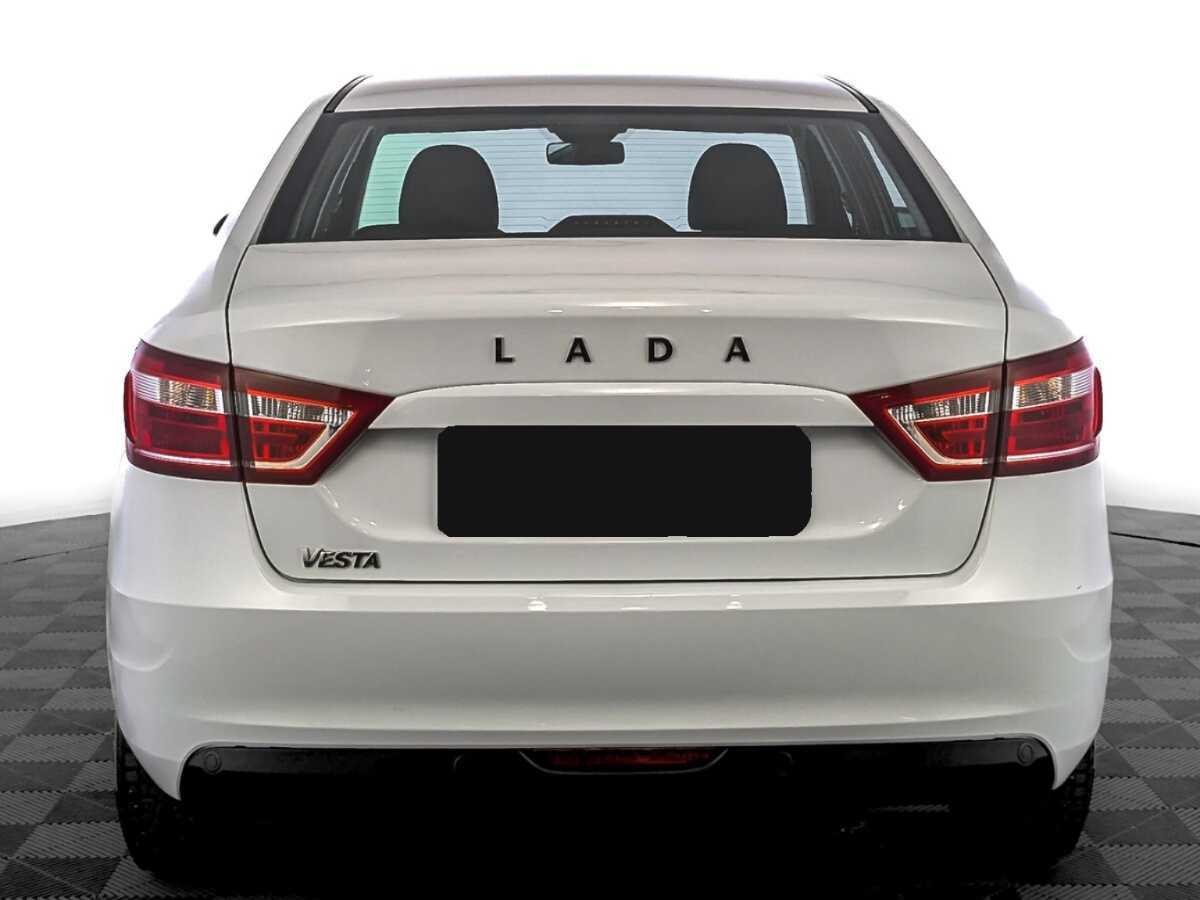 Lada (ВАЗ) Vesta б/у, 2019, Механическая. Фото: #5