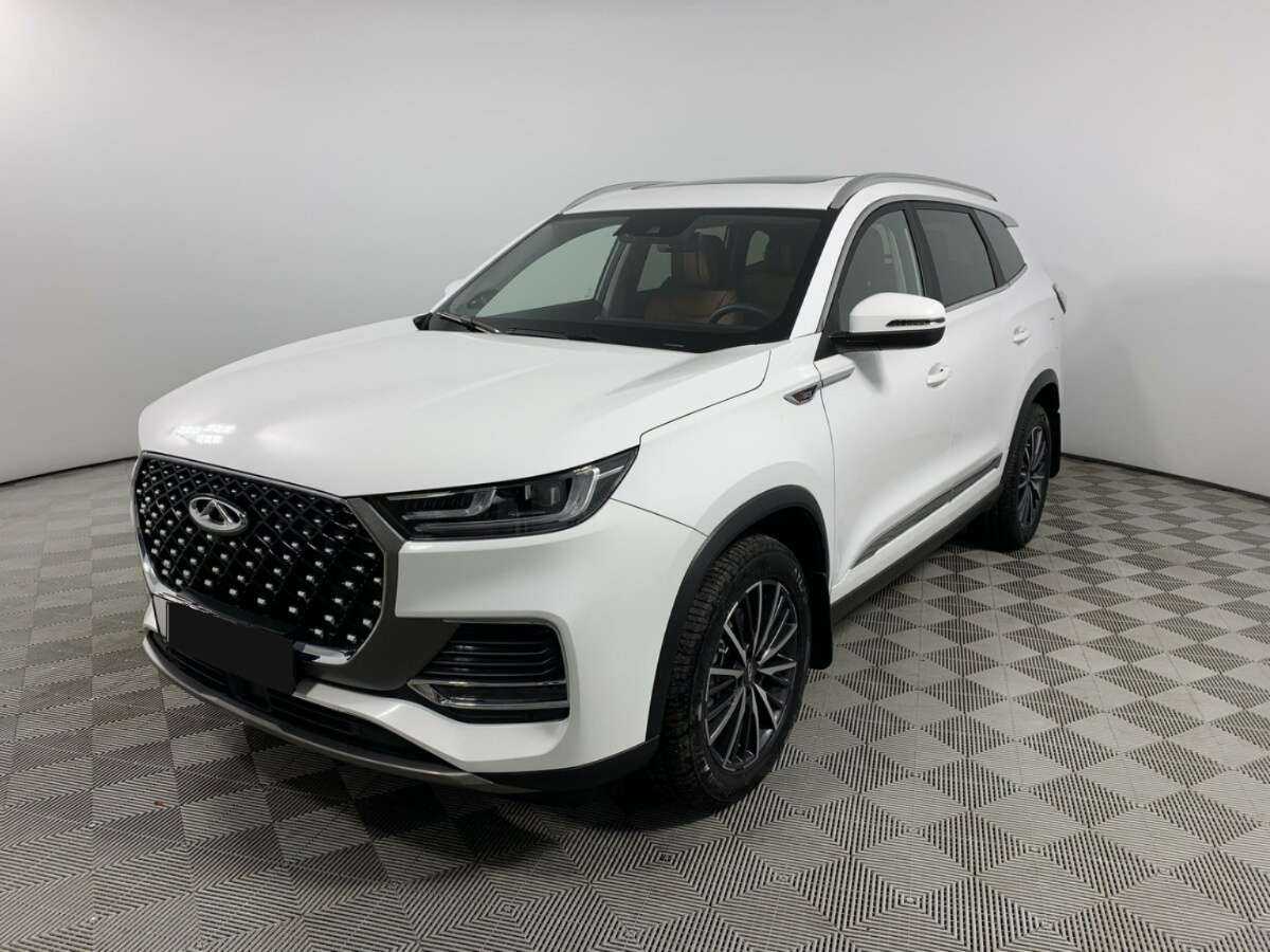 Chery Tiggo 8 Pro Max б/у, 2022, Роботизированная. Фото: #0
