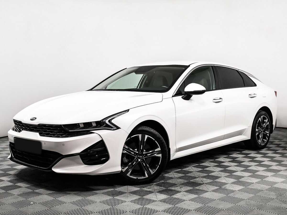 Kia K5 б/у, 2021, Автоматическая. Фото: #0
