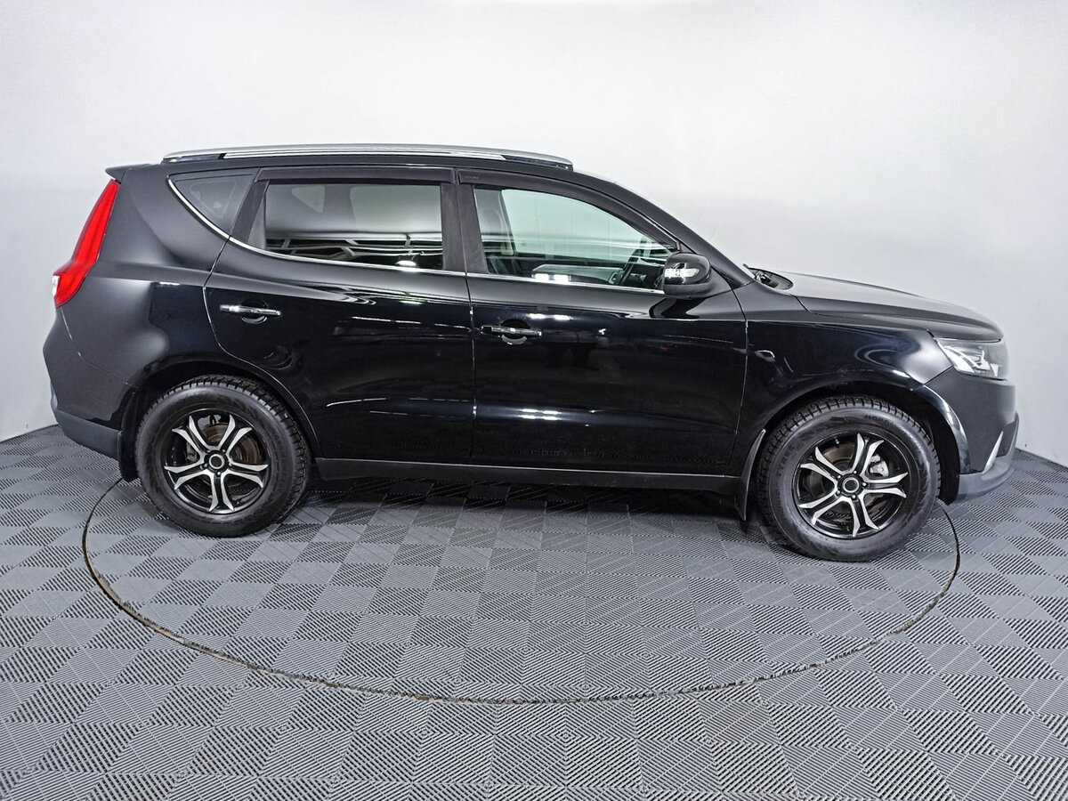 Geely Emgrand X7 б/у, 2018, Автоматическая. Фото: #3