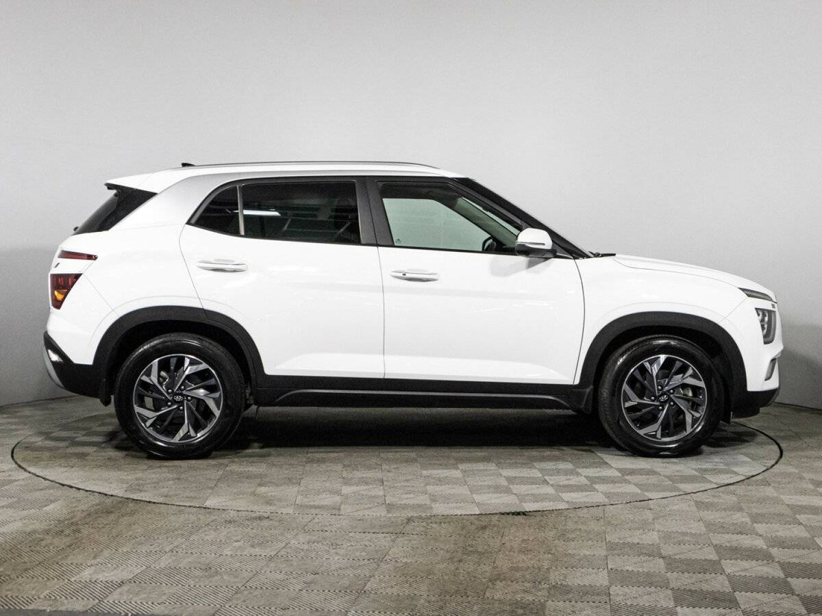 Hyundai Creta б/у, 2022, Автоматическая. Фото: #3