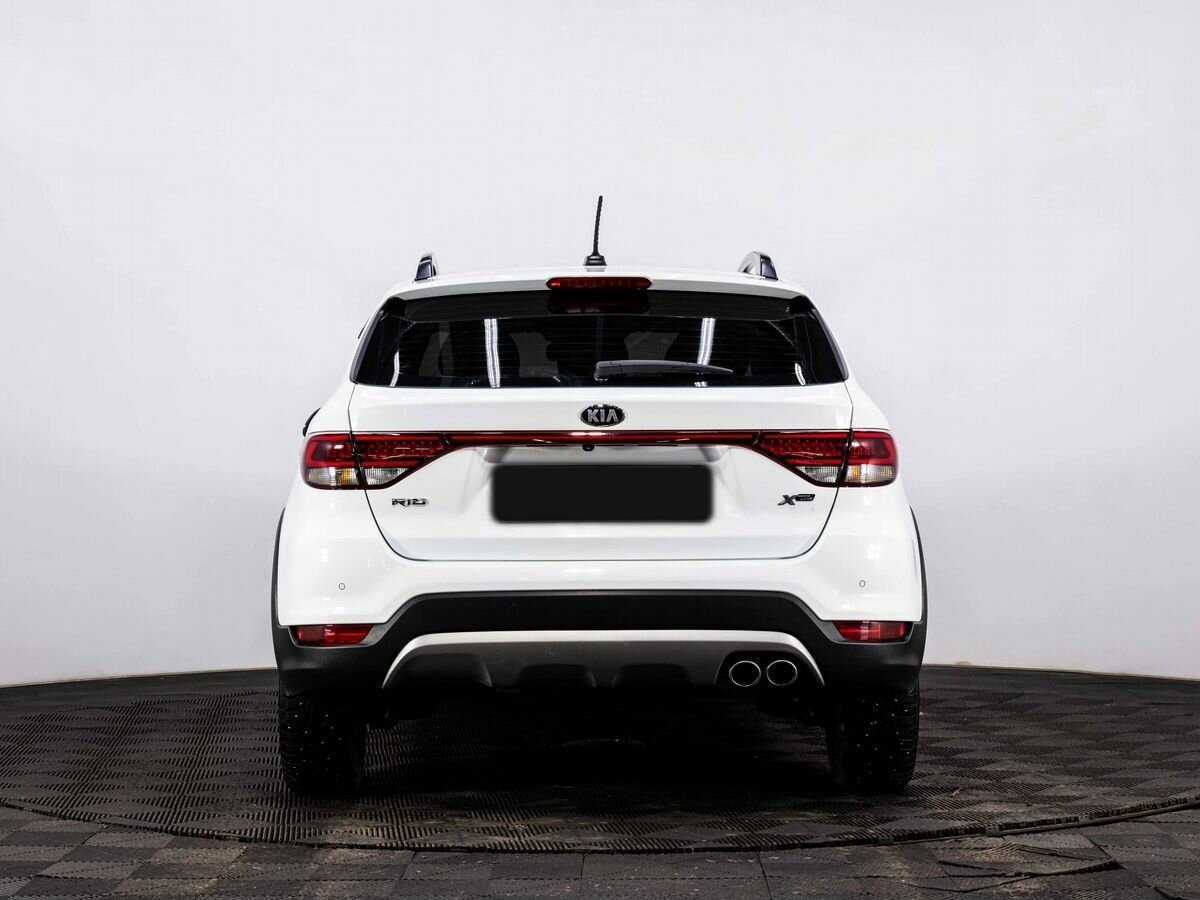 Kia Rio б/у, 2020, Автоматическая. Фото: #4