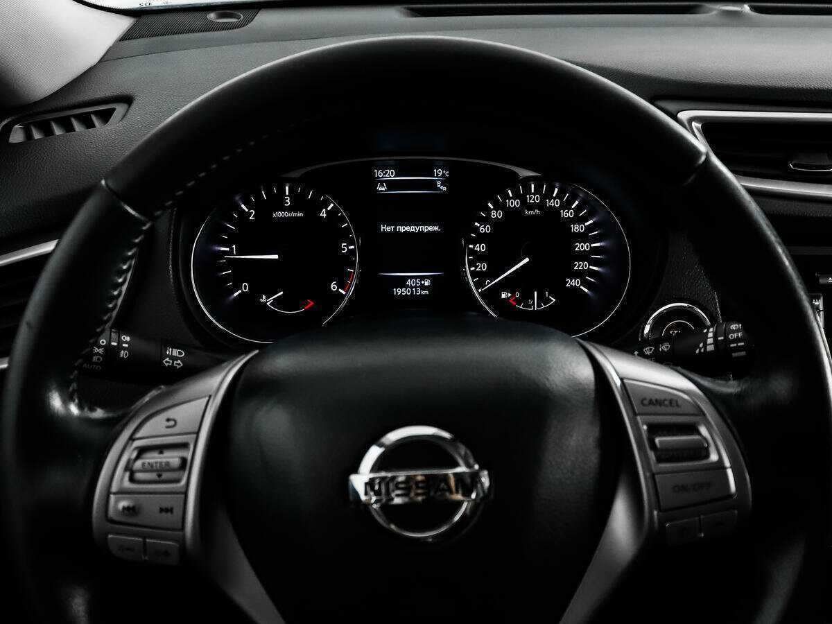 Nissan X-Trail б/у, 2015, Механическая. Фото: #17