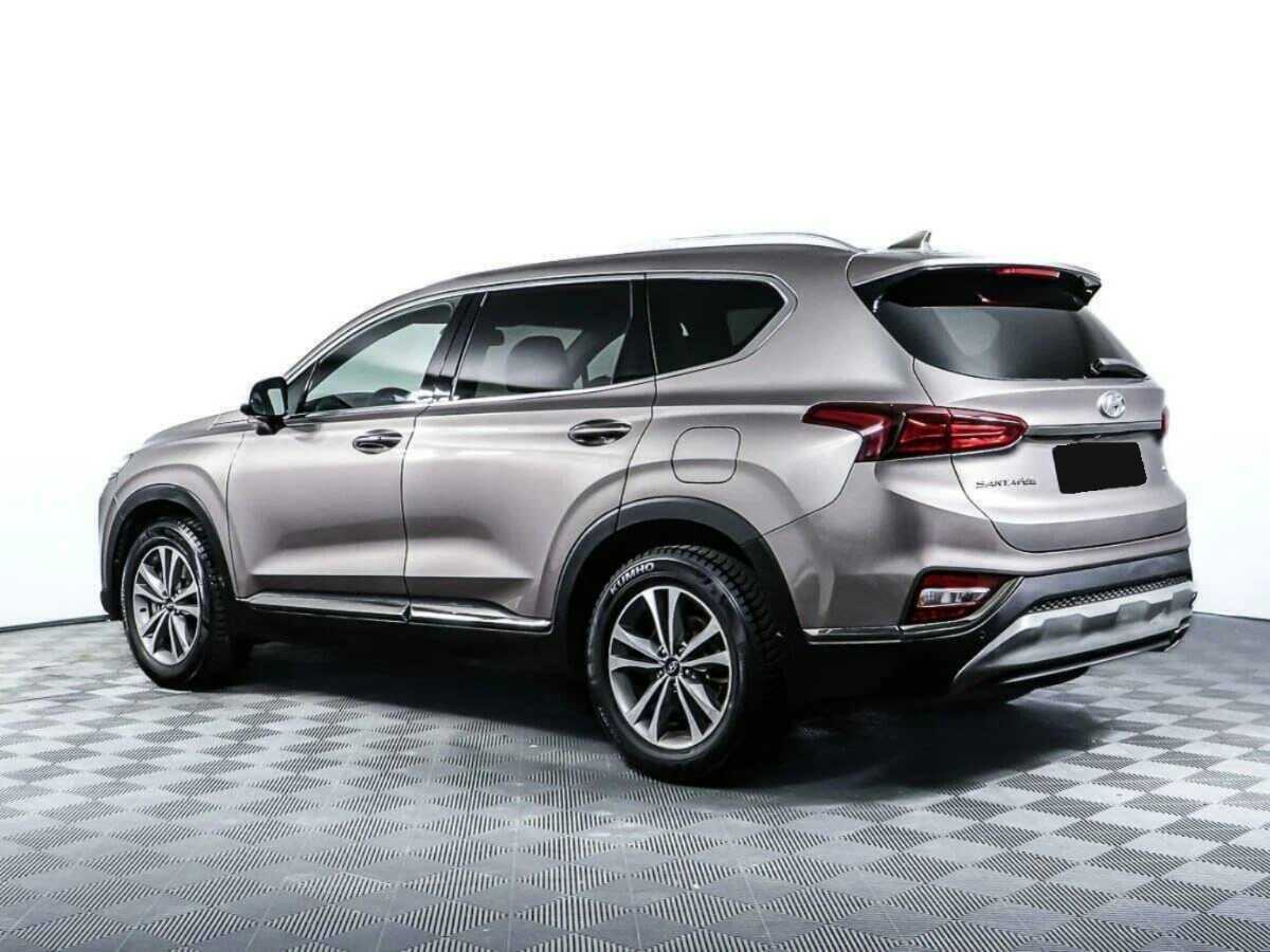 Hyundai Santa Fe б/у, 2019, Автоматическая. Фото: #6