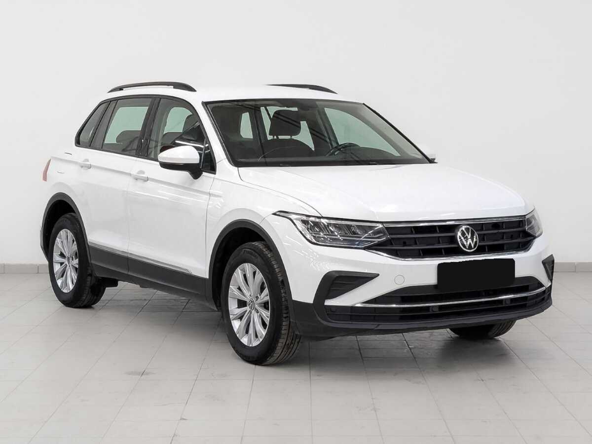 Volkswagen Tiguan б/у, 2021, Роботизированная. Фото: #2