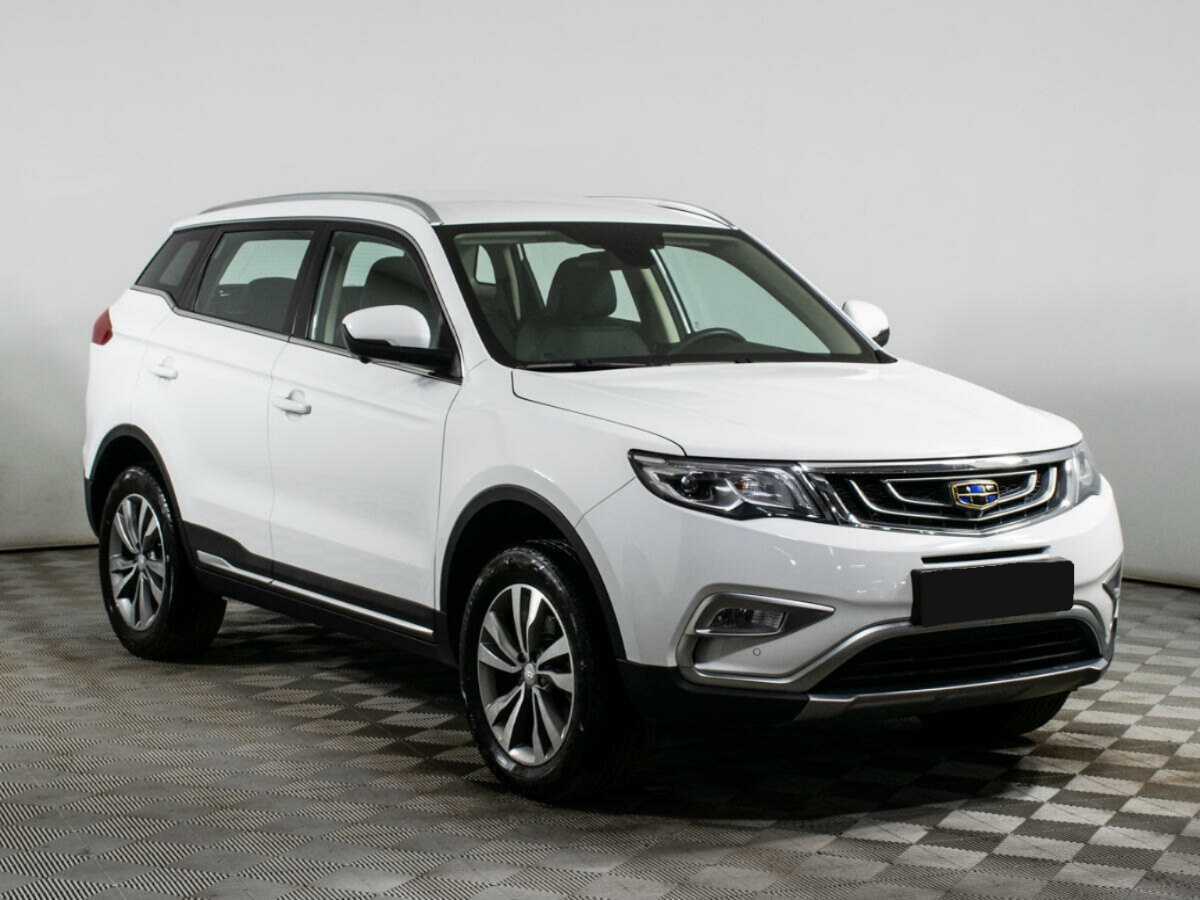 Geely Atlas б/у, 2019, Автоматическая. Фото: #2